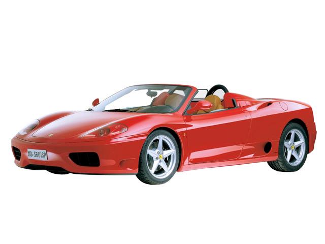 フェラーリ 360スパイダーのメイン画像