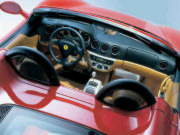 フェラーリ 360スパイダーのインパネ画像
