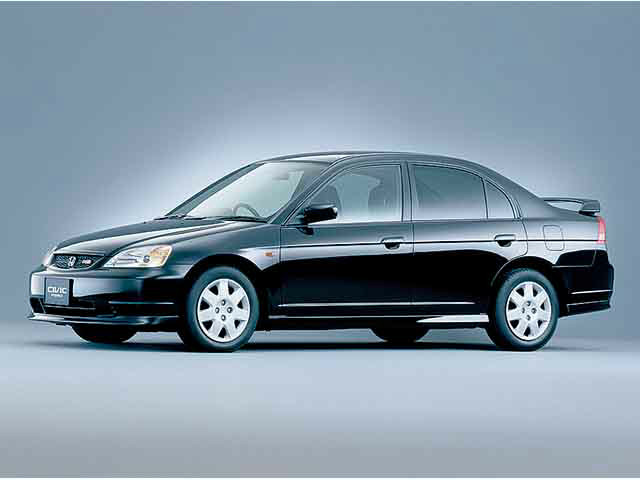 シビックフェリオ2000年9月～2005年8月生産モデル