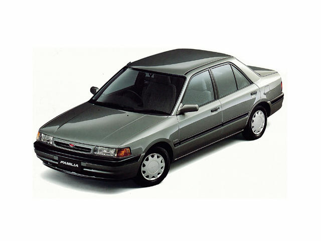 ファミリアセダン（マツダ）1989年2月～1994年5月生産モデルのカタログ｜中古車なら【カーセンサーnet】