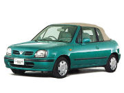 マーチカブリオレ　（1997年8月～1998年10月生産モデル）