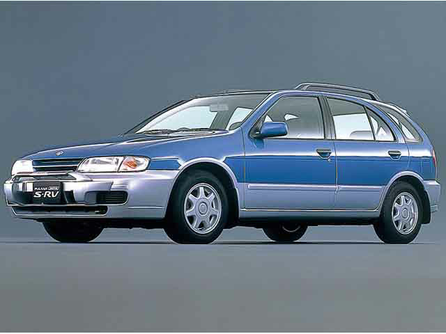 パルサーセリエS-RV1996年5月～1999年6月生産モデル