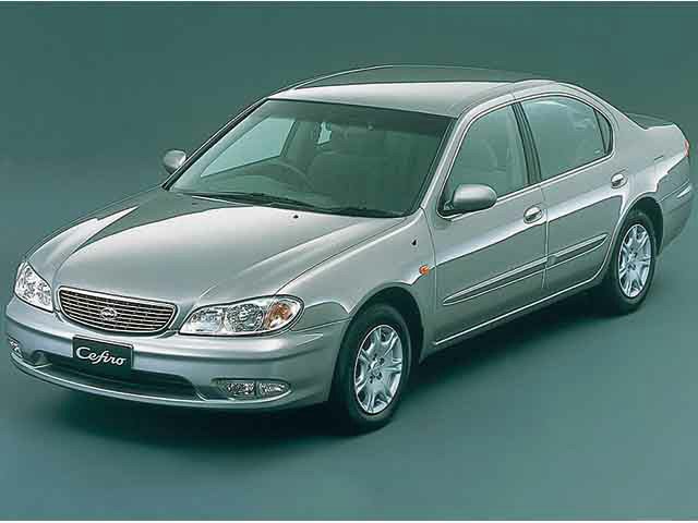 セフィーロ1998年12月～2003年2月生産モデル
