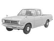 サニートラック　（1971年2月～1994年3月生産モデル）
