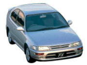 カローラFX　（1994年5月～1995年4月生産モデル）