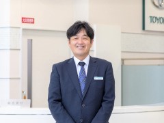 和歌山トヨペット（株） 田辺店 スタッフ紹介 画像1
