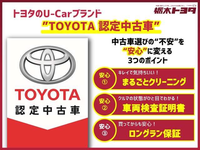栃木トヨタ自動車（株） Ｕ－Ｃａｒ　つるた店 各種サービス 画像1