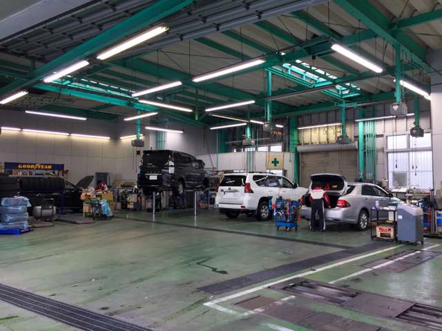 茨城トヨタ自動車株式会社 取手店 アフターサービス 画像1