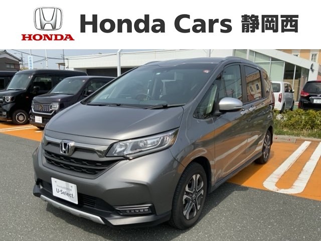 ホンダ フリード+ 1.5 クロスター Honda SENSING 新車保証 試乗禁煙車 静岡県