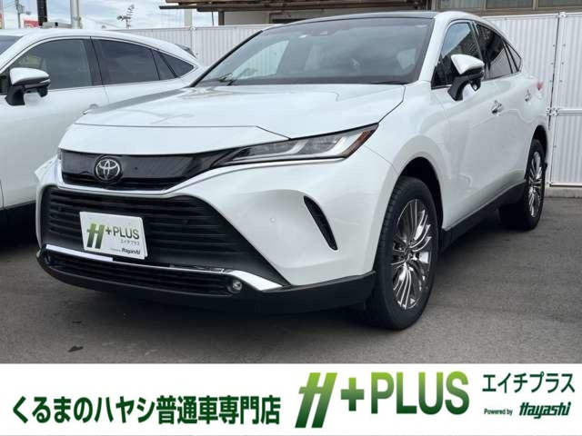 トヨタ ハリアー 2.0 Z 登録済未使用車 調光パノラマルーフ 香川県