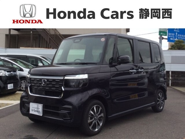 ホンダ N-BOX カスタム 660 Honda SENSING 新車保証 試乗禁煙車 静岡県