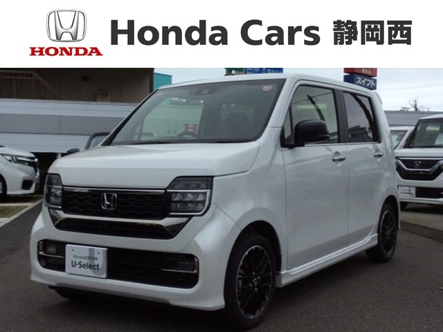 ホンダ N-WGN カスタム 660 L ターボ Honda SENSING 新車保証 試乗禁煙車 静岡県