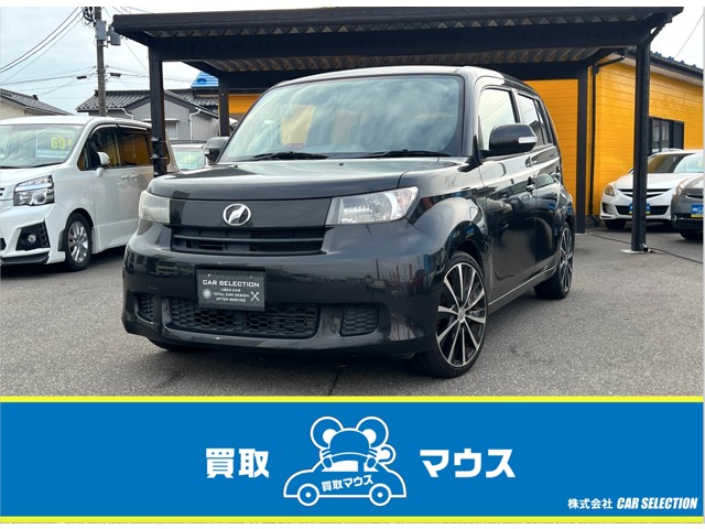 トヨタ bB 1.3 S 純正CD ウィンカーミラー 17インチアルミ 新潟県