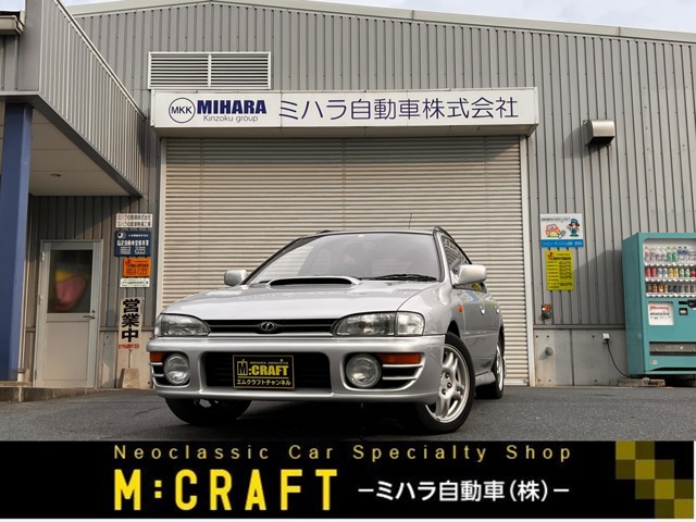 スバル インプレッサスポーツワゴン 2.0 WRX 4WD  福岡県