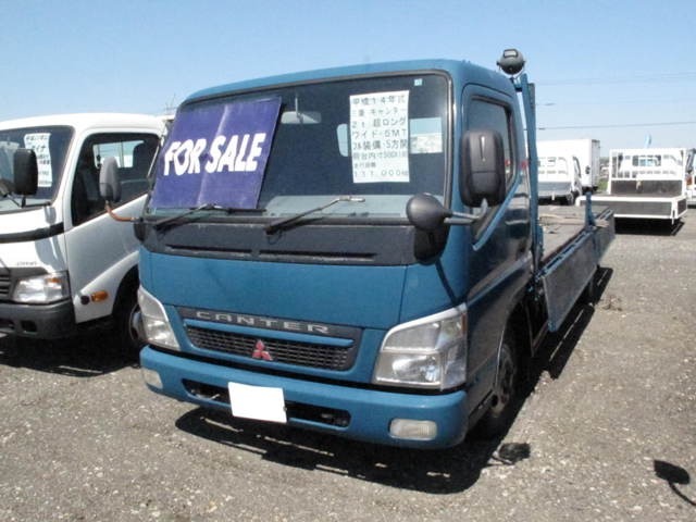 三菱ふそう キャンター トラック超ロングワイド 2t 北海道