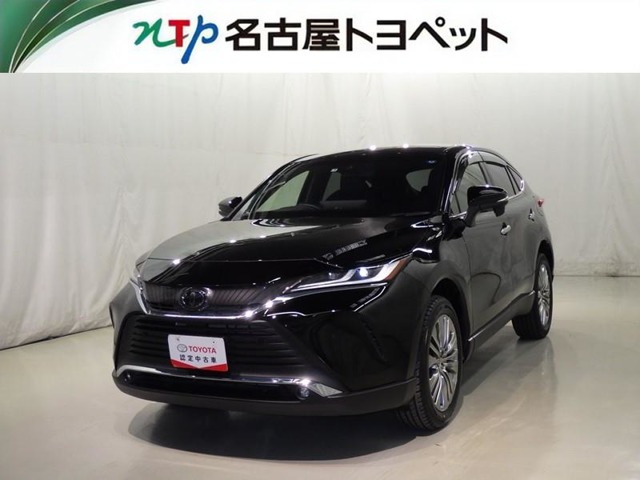 トヨタ ハリアー 2.0 Z フルセグBカメETC安全装備LEDライト 愛知県