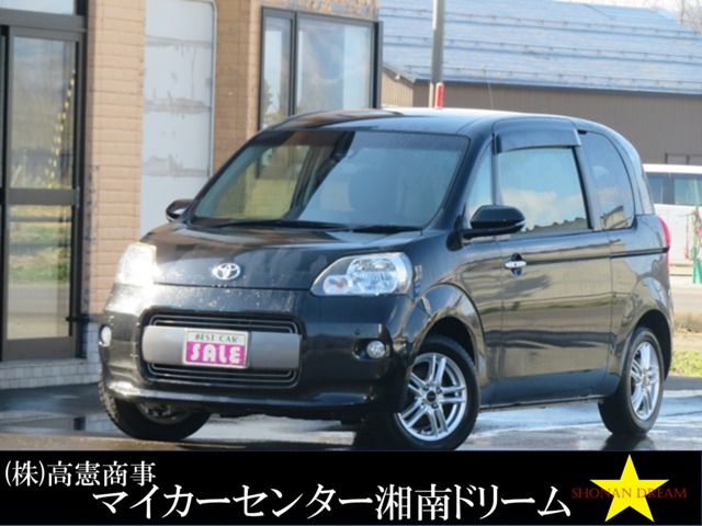 トヨタ ポルテ 1.5 G 4WD アルパインフルセグナビ 衝突軽減ブレーキ 秋田県