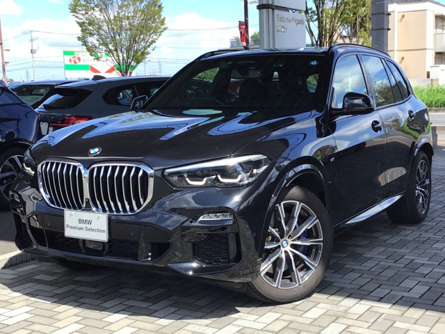 ＢＭＷ X5 xドライブ 35d Mスポーツ 4WD BMW1年保証 LED HUD 黒革1オーナー禁煙車 埼玉県