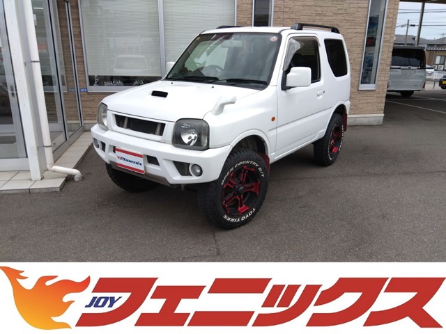 スズキ ジムニー 660 XC 4WD 禁煙車/リフトアップ/ホワイトレター 石川県