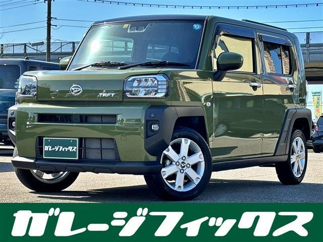 ダイハツ タフト 660 G 4WD ディスプレイオーディオ/ETC/バックカメラ 石川県