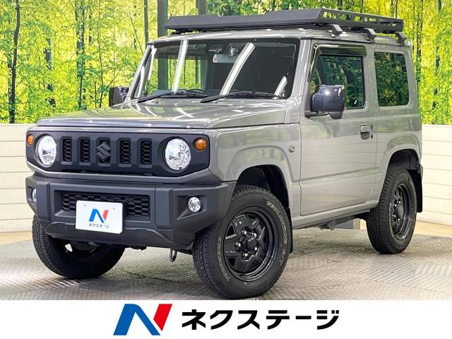 スズキ ジムニー 660 XL スズキ セーフティ サポート 装着車 4WD MT セ 滋賀県