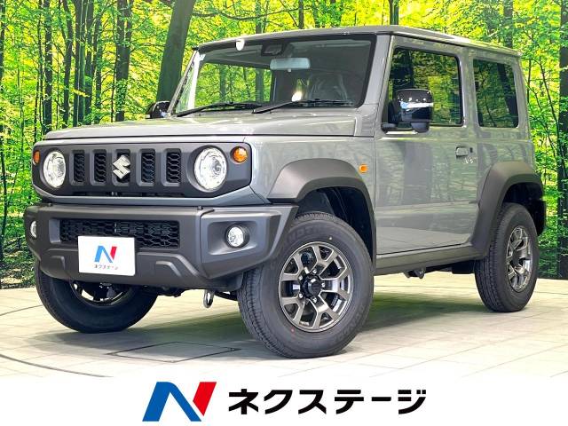 スズキ ジムニーシエラ 1.5 JC 4WD 登録済み未使用車 4WD 衝突被害軽減装置 愛知県