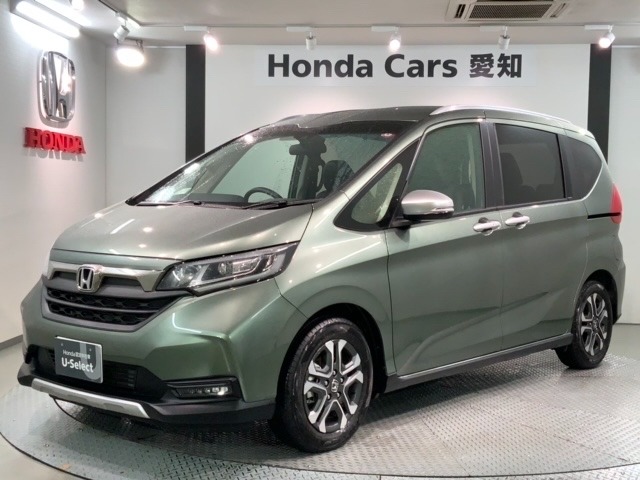 ホンダ フリード 1.5 クロスター HondaSENSING新車保証 試乗禁煙車BTナビLED 愛知県