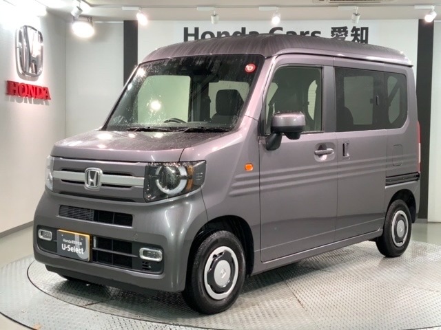 ホンダ N-VAN 660 +スタイル ファン ターボ HondaSENSING新車保証 試乗禁煙車BTナビLED 愛知県