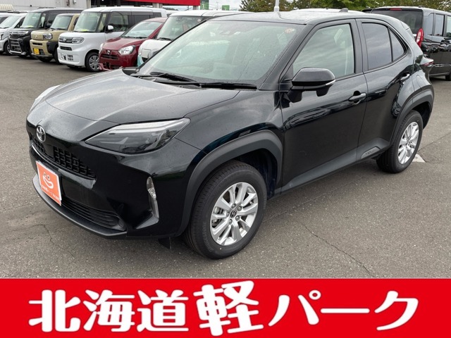 トヨタ ヤリスクロス 1.5 G 4WD レンタカーアップ ディスプレイオーディオ 北海道