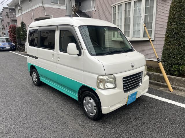 ホンダ バモスホビオ 4WD L  東京都