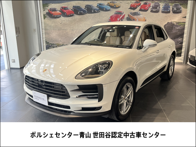 ポルシェ マカン PDK 4WD 2019年モデル 認定中古車保証付 東京都