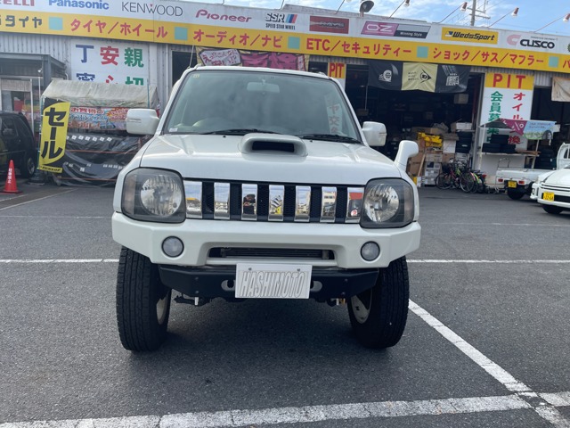 スズキ ジムニー オートマ 4WD     改造公認済み  和歌山県