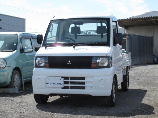 三菱 ミニキャブトラック 660 楽床ダンプ 4WD 4WD エアコン 5MT エアバック 群馬県