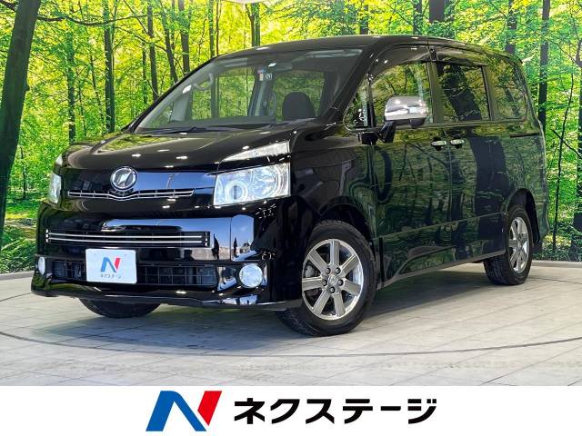 トヨタ ヴォクシー 2.0 ZS 煌II 4WD 両側電動ドア SDナビ バックカメラ 福島県