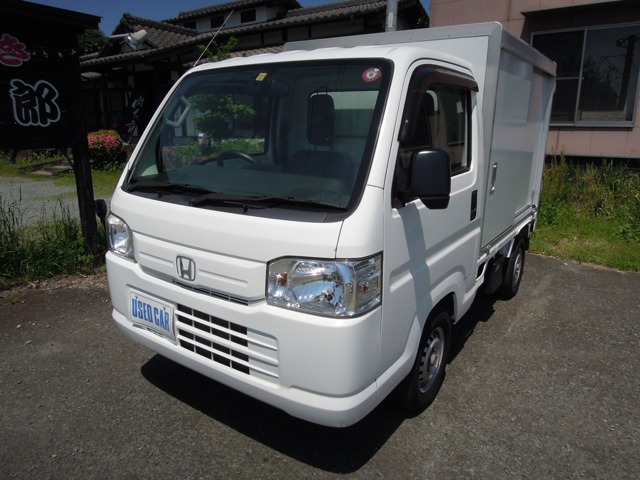 ホンダ アクティトラック 660 フレッシュデリバリーシリーズ ドライ U型 両側引き戸 熊本県