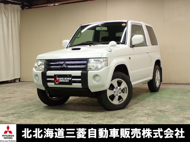 三菱 パジェロミニ 660 VR 4WD ターボ シートヒーター キーレスキー 北海道