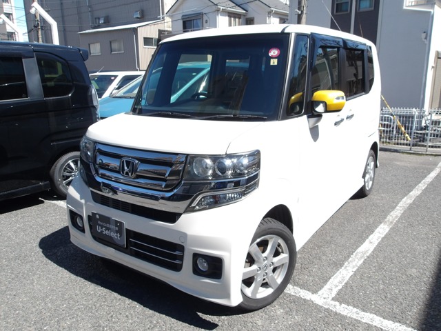 ホンダ N-BOX 660 カスタムG Lパッケージ 4WD 4WD リモコンエンジンスターター 東京都