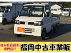 日産 クリッパートラック 660 DXエアコン付 5速マニュアル エアバック パワステ 福岡県