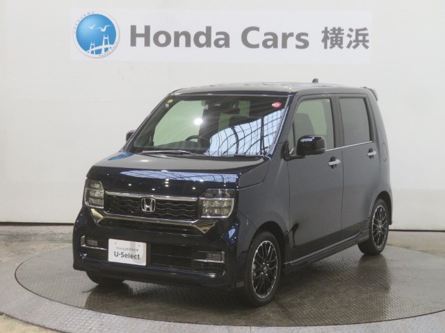 ホンダN-WGN当社デモカー Honda SENSING 純正ドラレコ 中古車画像
