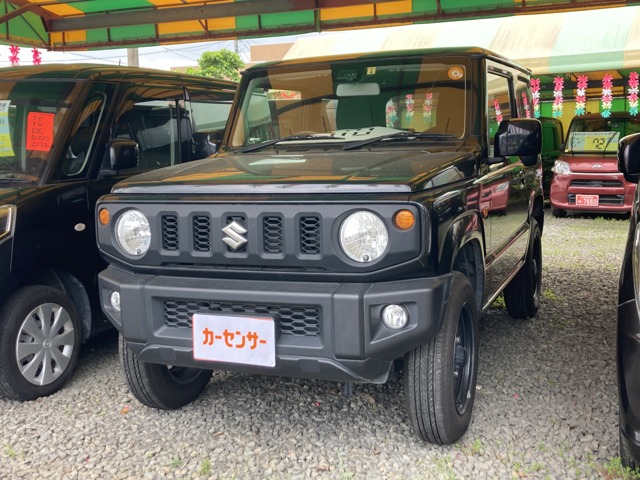 スズキ ジムニー 660 XL 4WD ディスプレイオーディオ AT シートヒーター 鹿児島県