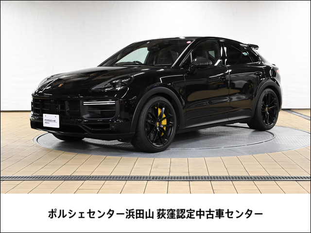 ポルシェ カイエンクーペ ターボGT ティプトロニックS 4WD 22インチ GTデザインホイール 東京都