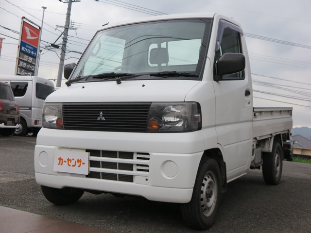 三菱 ミニキャブトラック 660 VX-SE エアコン付 4WD タイミングベルト交換済み 5速MT 大分県