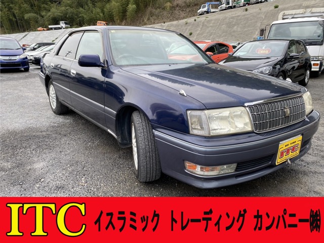 トヨタ クラウン 3.0 ロイヤルサルーン ナビ　ETC