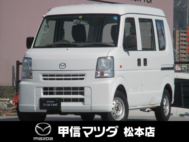 マツダ スクラム 660 PA ハイルーフ 4WD ワンオーナー 夏タイヤセット車内積載 長野県