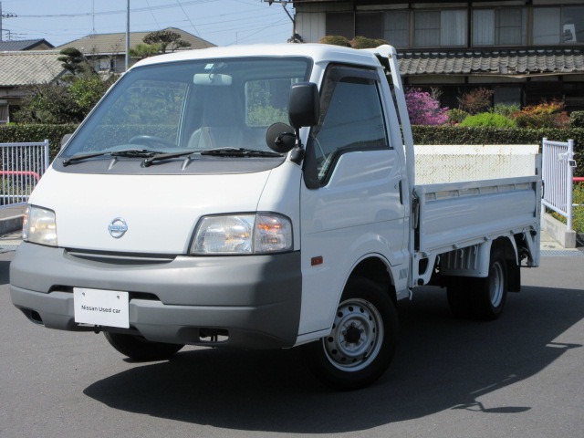 日産 バネットトラック 1.8 DX ダブルタイヤ ワンオ-ナ-車　新明和製　垂直ゲート