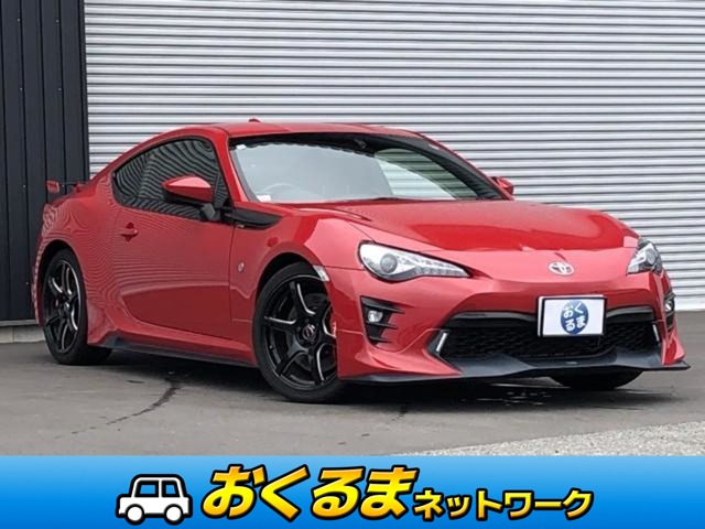 トヨタ 86 2.0 GT リミテッド TRDエアロ・車高調・マフラー レイズ18AW 兵庫県