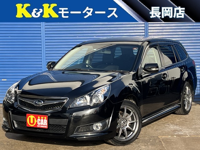 スバル レガシィツーリングワゴン 2.5 i Sパッケージ 4WD レザーシート ナビ フルセグ ETC 新潟県