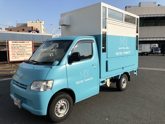 トヨタ タウンエーストラック キッチンカー　1.5DX　AT　2WD 