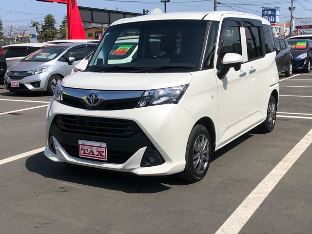 トヨタ タンク 1.0 X S 4WD 横滑り防止機能/ナビ・TV/シ-トヒータ 青森県