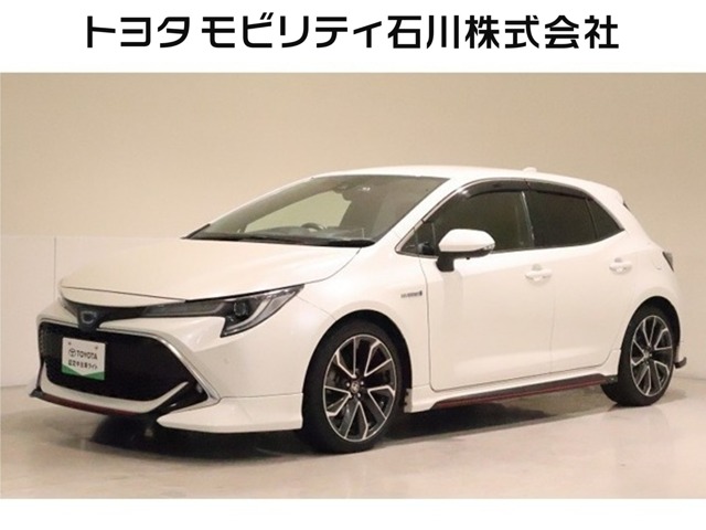 トヨタ&nbsp;カローラスポーツ&nbsp;1.8 ハイブリッド G Z&nbsp;&nbsp;石川県